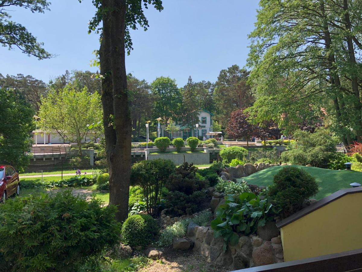 Apartmán Butai Labai Geroje Vietoje Prie Juros Palanga Exteriér fotografie