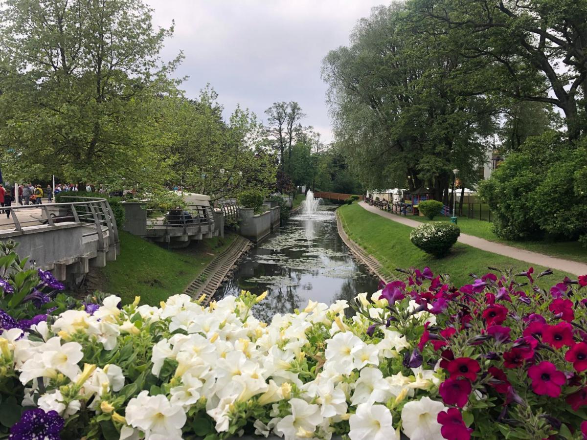 Apartmán Butai Labai Geroje Vietoje Prie Juros Palanga Exteriér fotografie