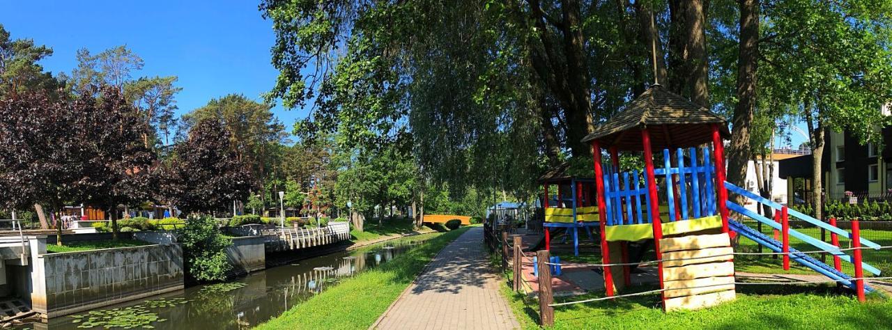Apartmán Butai Labai Geroje Vietoje Prie Juros Palanga Exteriér fotografie